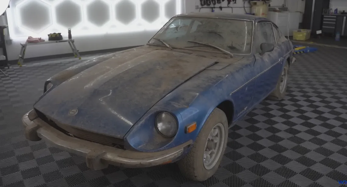 Datsun 260Z 1974 / Foto: WD Detailing