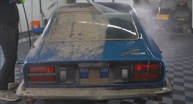 Datsun 260Z 1974 / Foto: WD Detailing