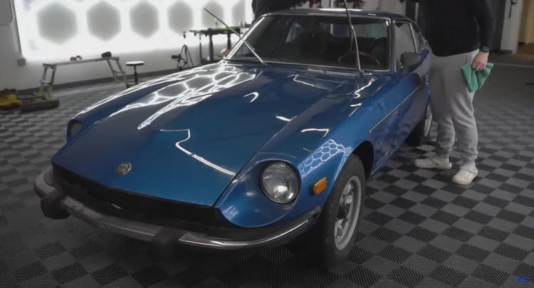 Datsun 260Z 1974 / Foto: WD Detailing