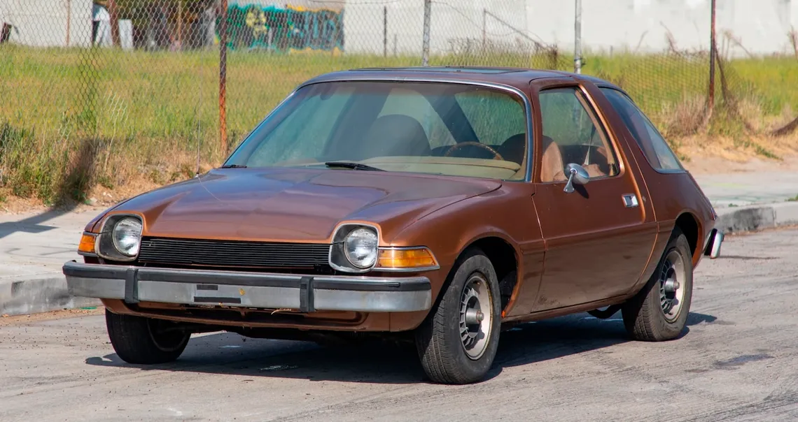 AMC Pacer 1976 / Foto: Mecum Auctions
