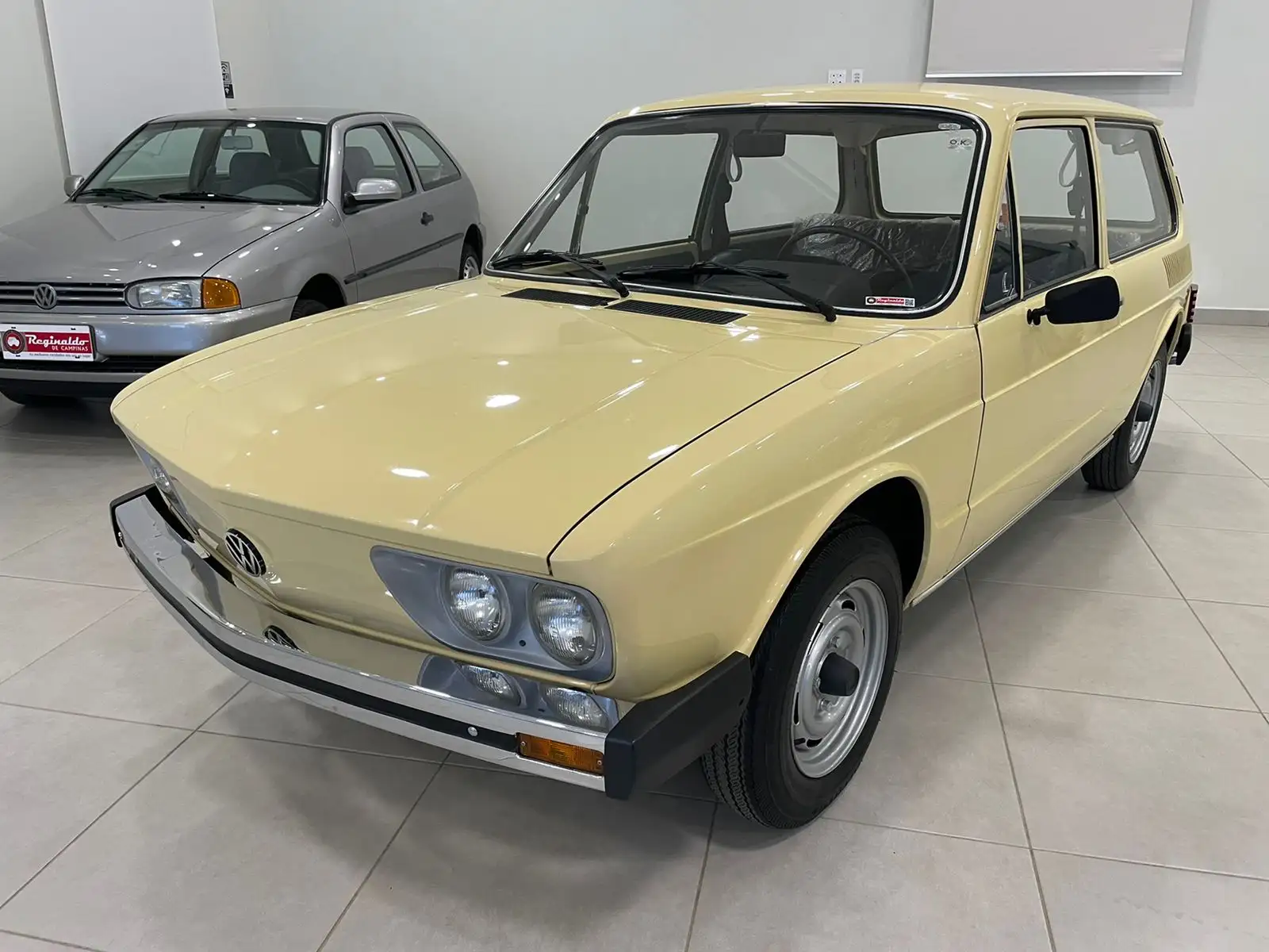 VW Brasília 1980 / Foto: Reginaldo de Campinas