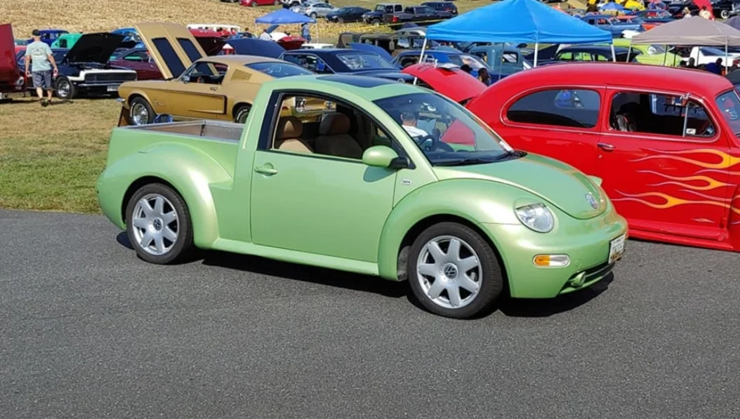 New Beetle Pickup Foto reprodução: SmythPerformance