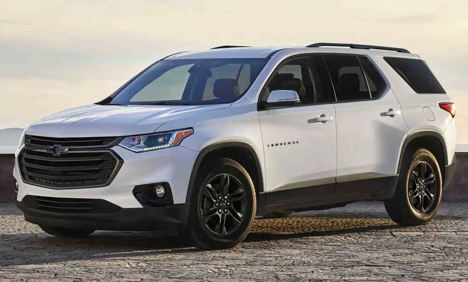 Chevrolet Traverse / Foto Reprodução: Chevrolet