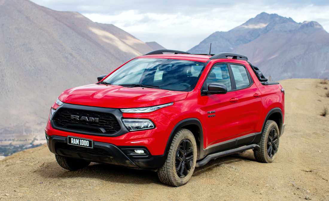 Pickup RAM 1000 / Foto: RAM