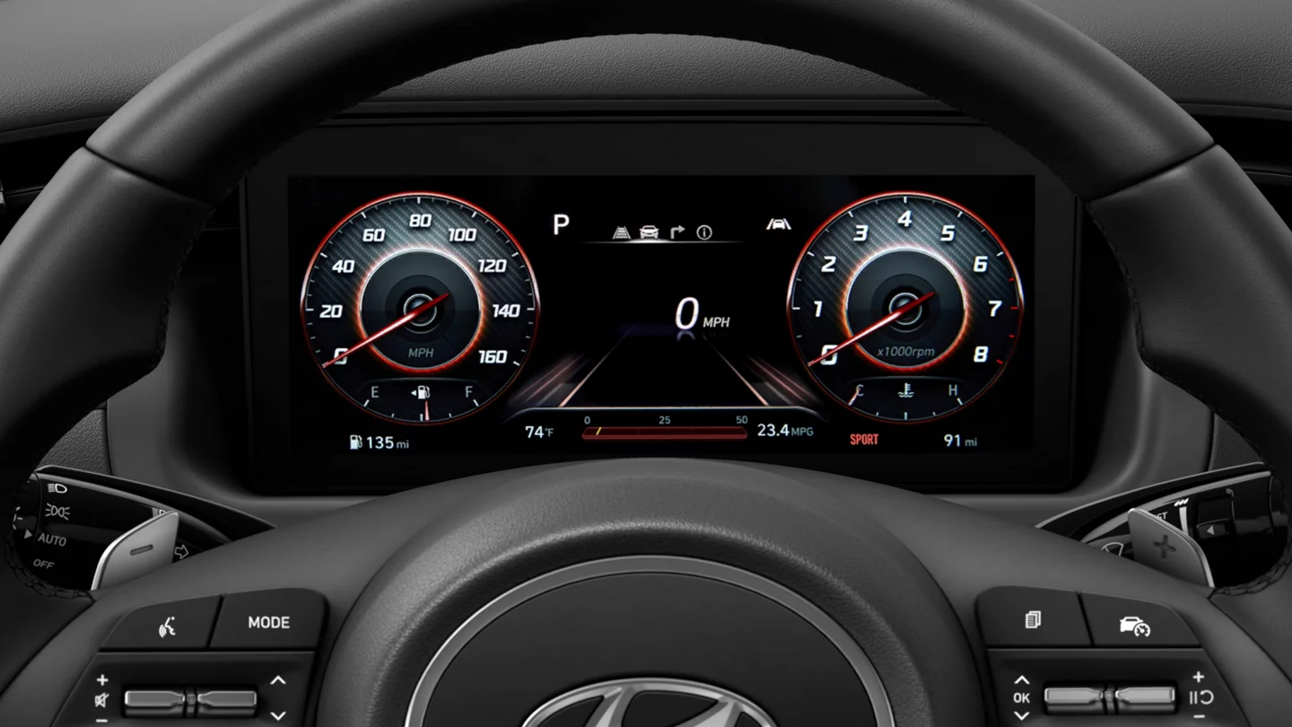 Hyundai Santa Cruz Night 2023 / Foto reprodução: Hyundai