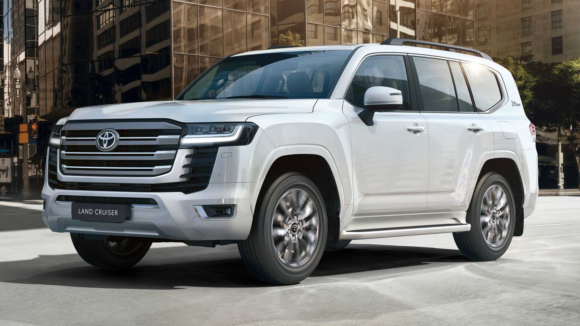 Toyota Land Cruiser 2023 / Foto: Toyota