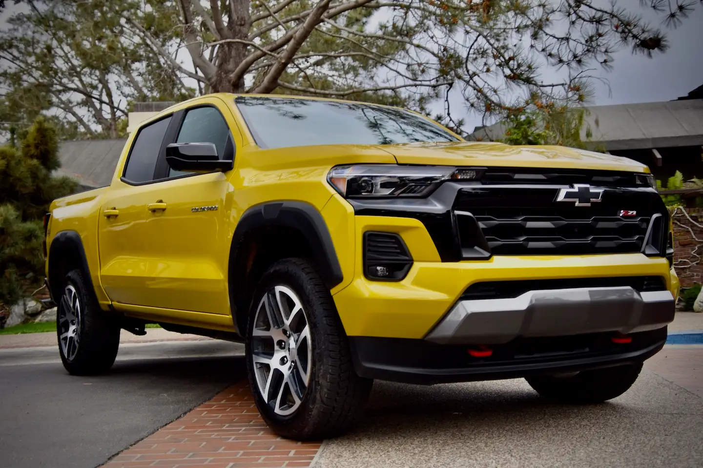 Chevrolet Colorado 2023 / Foto: James Gilboy