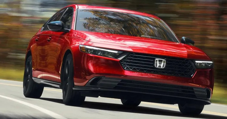 Honda Accord 2023 / Foto: Honda