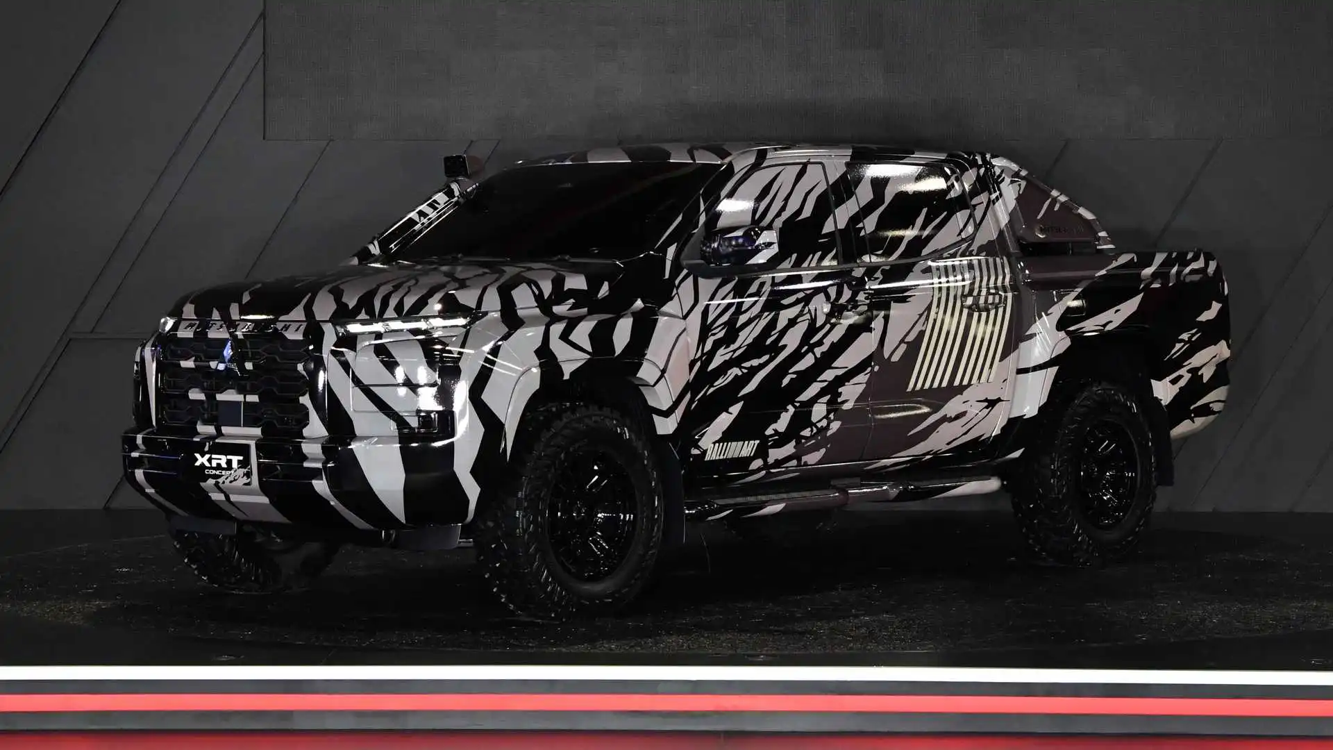 Mitsubishi Xrt Concept / Foto reprodução: Mitsubishi