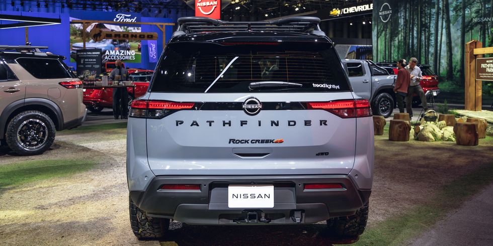 Nissan Pathfinder 2023 Foto: MICHAEL SIMARI / CAR AND DRIVER