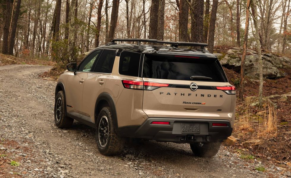 Nissan Pathfinder 2023 Foto: Nissan