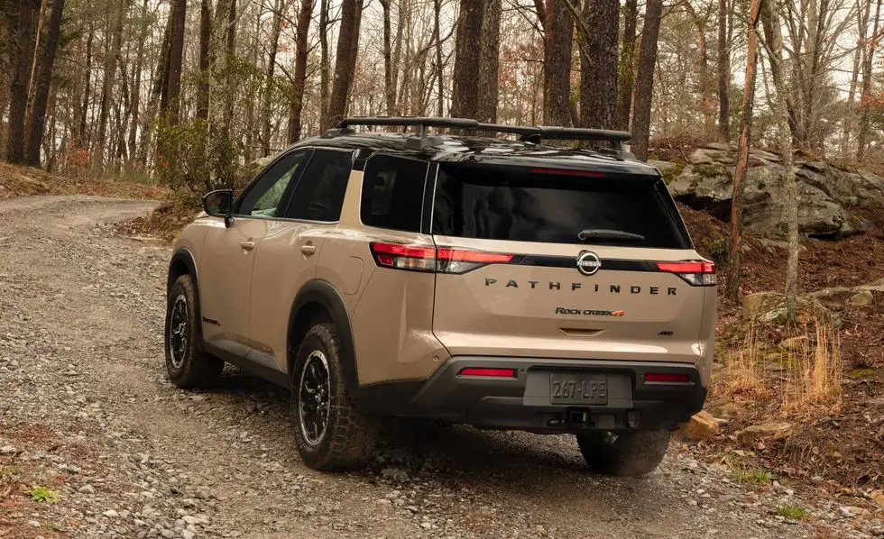 Nissan Pathfinder 2023 Foto: Nissan