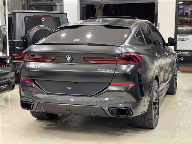 BMW X6 Black Vermilion / Foto: Irmara Motors