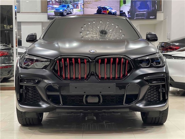 BMW X6 Black Vermilion / Foto: Irmara Motors