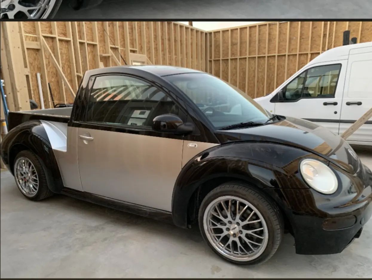 New Beetle Pickup Foto reprodução: SmythPerformance