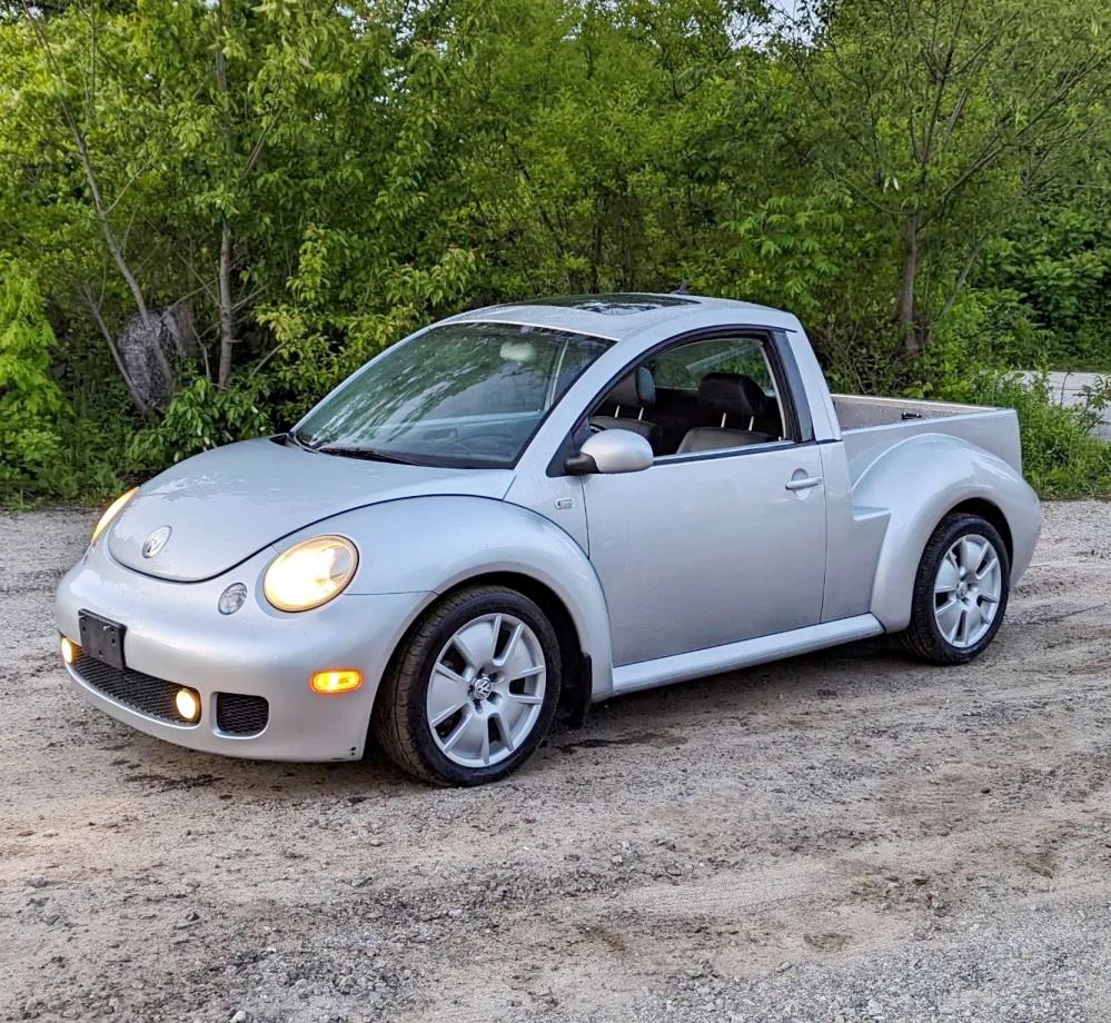 New Beetle Pickup Foto reprodução: SmythPerformance