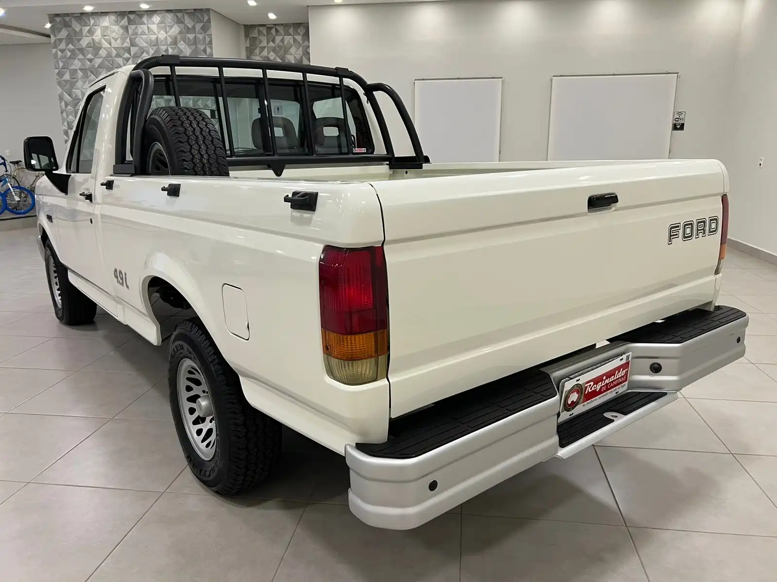 Ford F-1000 / Foto: Reginaldo de Campinas