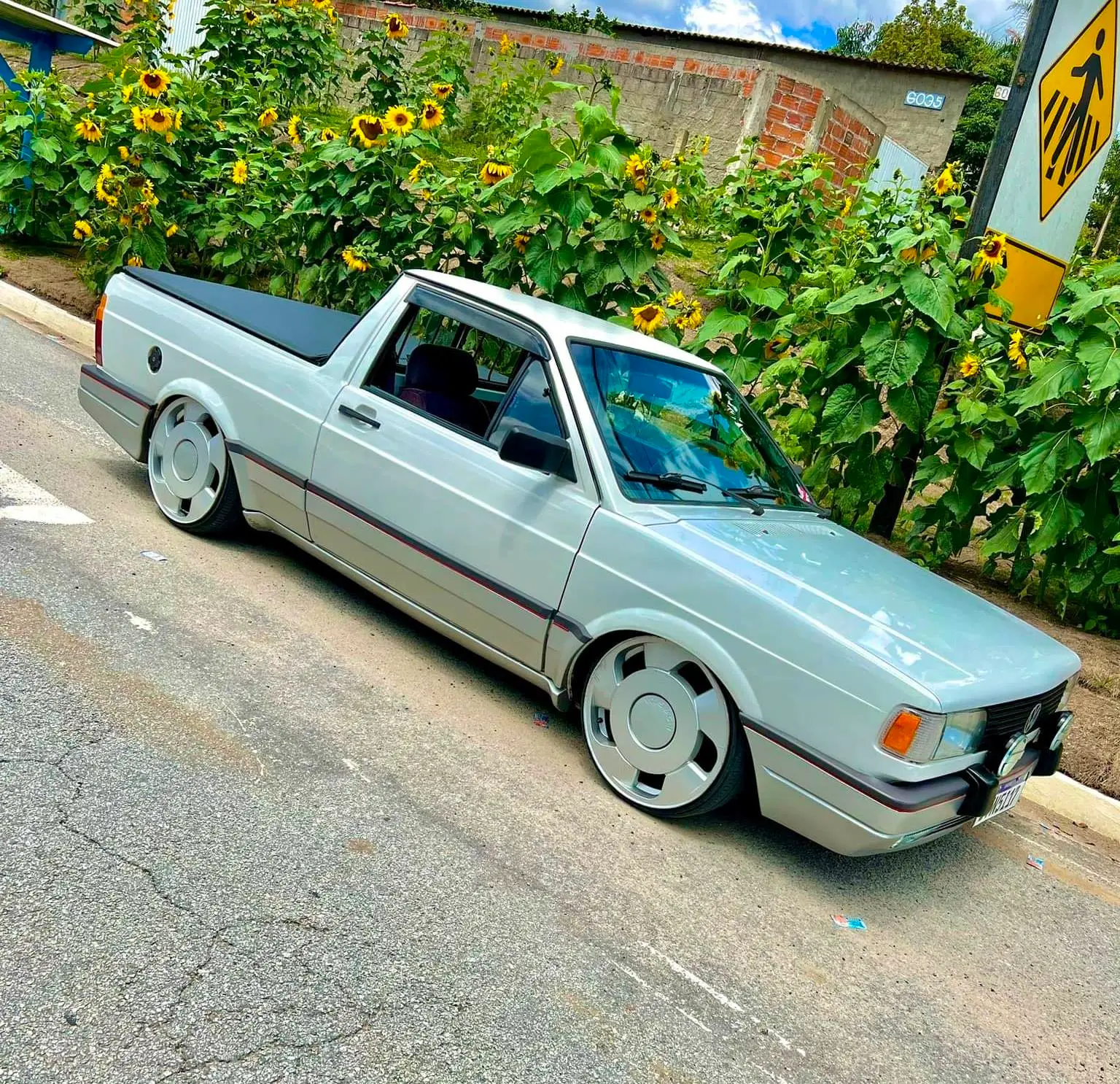 Volkswagen Saveiro GTI / Foto reprodução Facebook / Francisco Oliveira