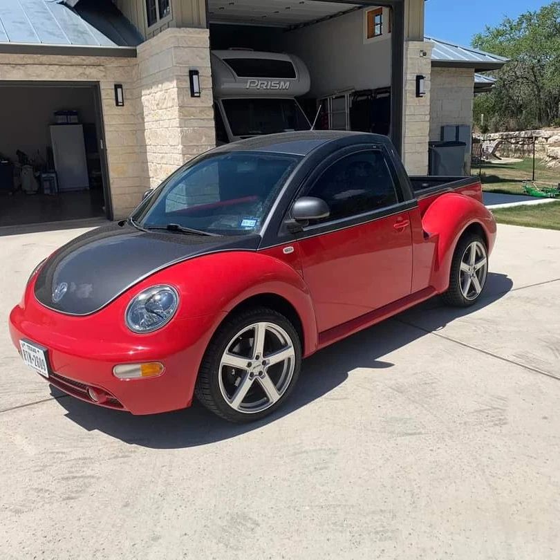 New Beetle Pickup Foto reprodução: SmythPerformance