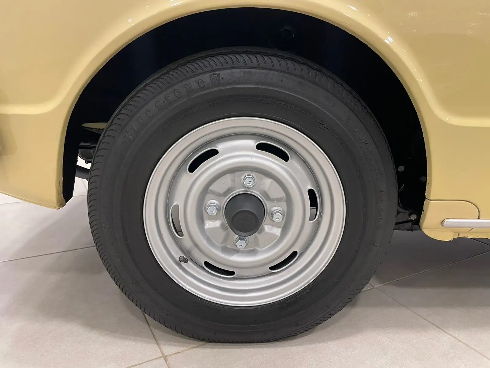 VW Brasília 1980 / Foto: Reginaldo de Campinas
