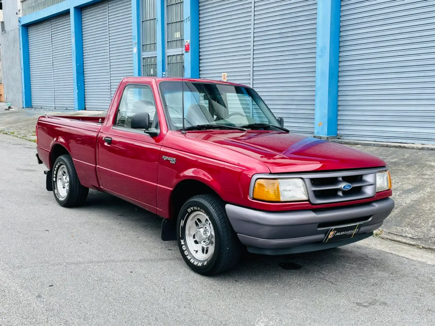 Ford Ranger XL 1996 com motor V6 4.0 / Foto: Julio Raridades