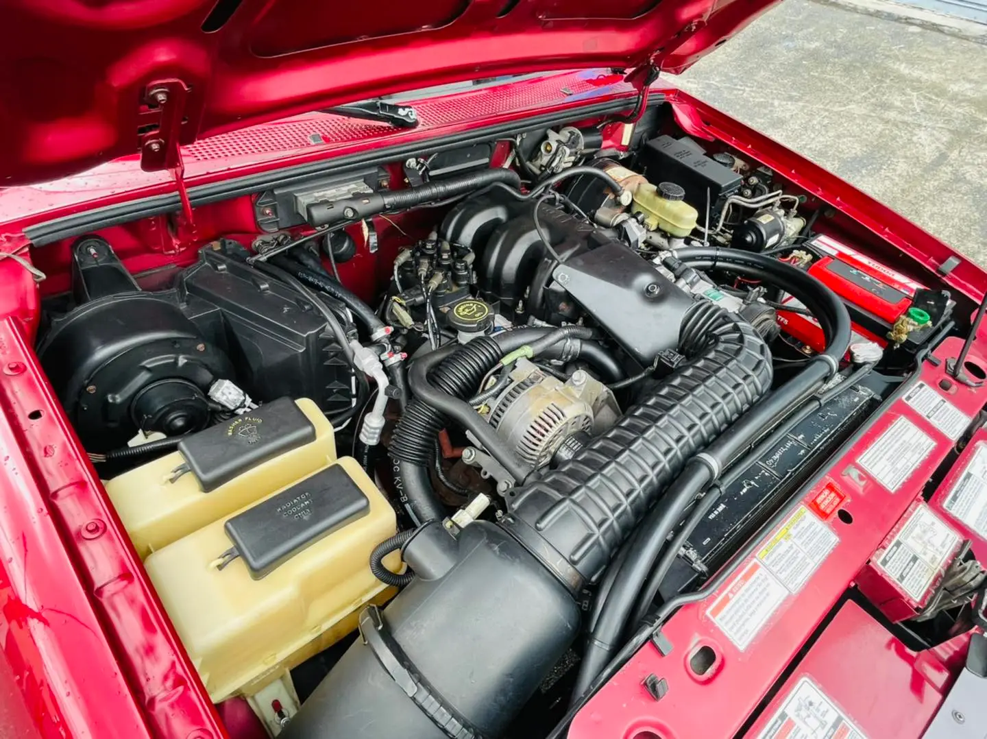 Ford Ranger XL 1996 com motor V6 4.0 / Foto: Julio Raridades