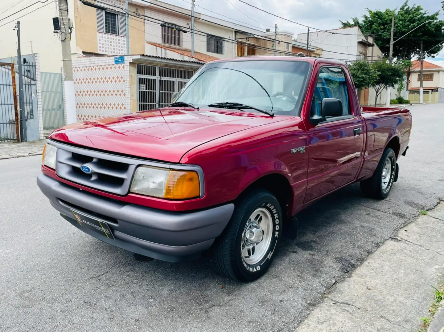 Ford Ranger XL 1996 com motor V6 4.0 / Foto: Julio Raridades