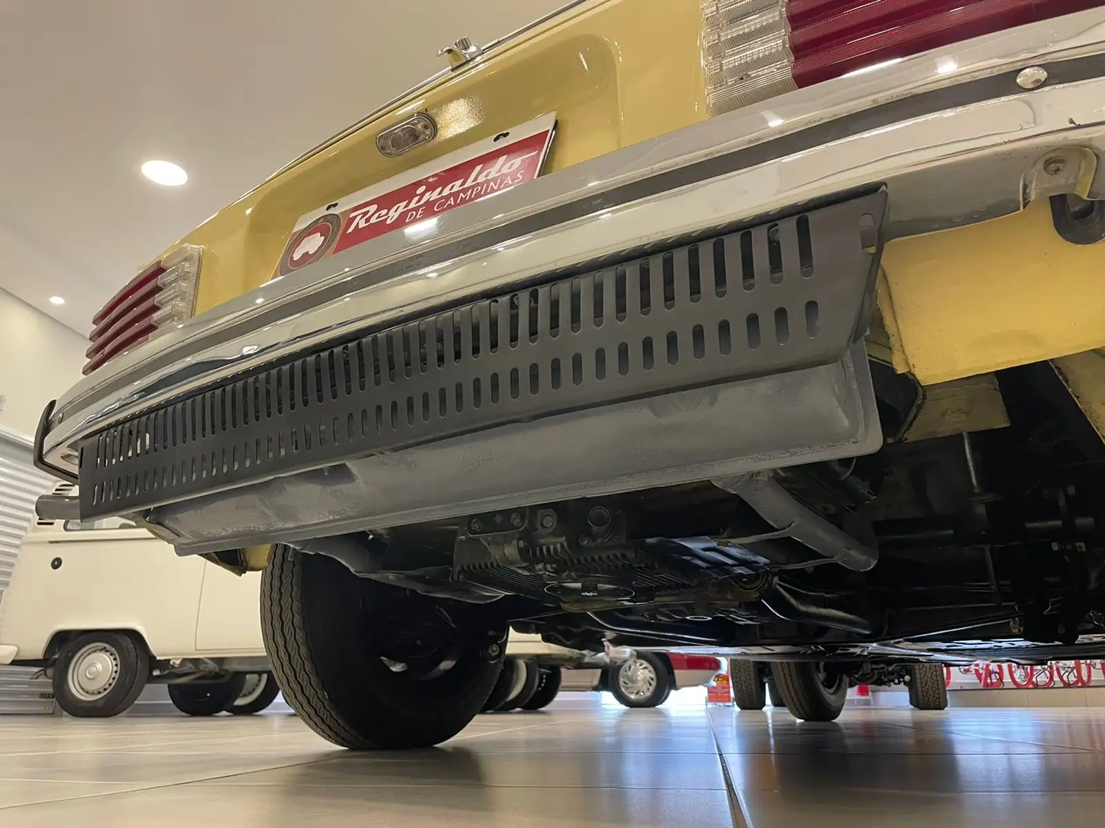 VW Brasília 1980 / Foto: Reginaldo de Campinas