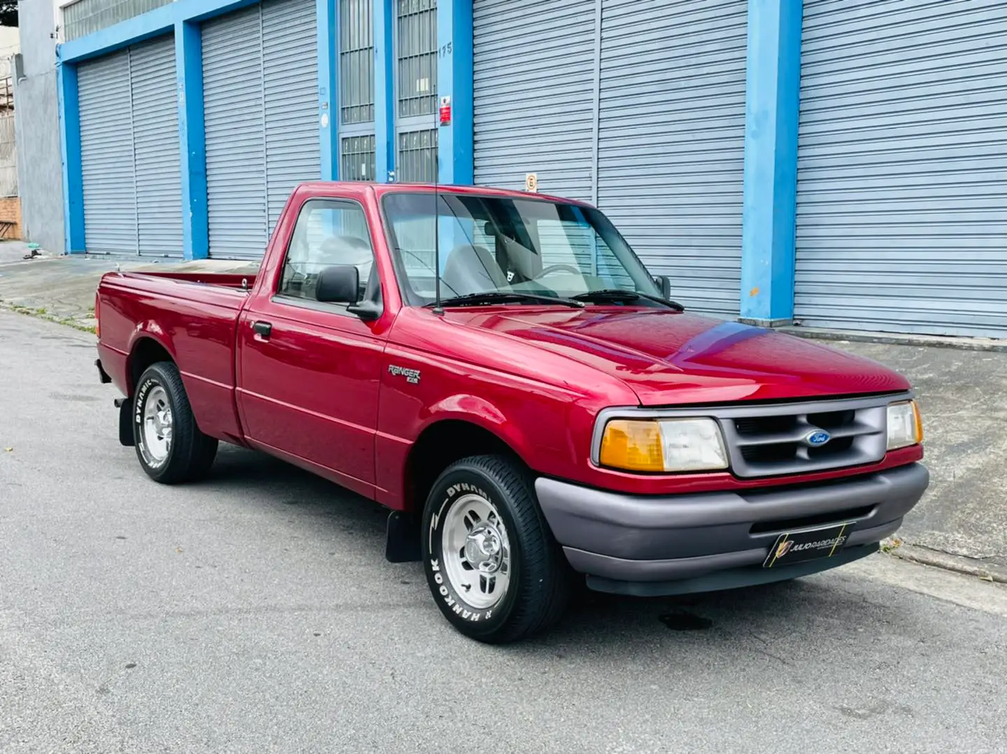 Ford Ranger XL 1996 com motor V6 4.0 / Foto: Julio Raridades