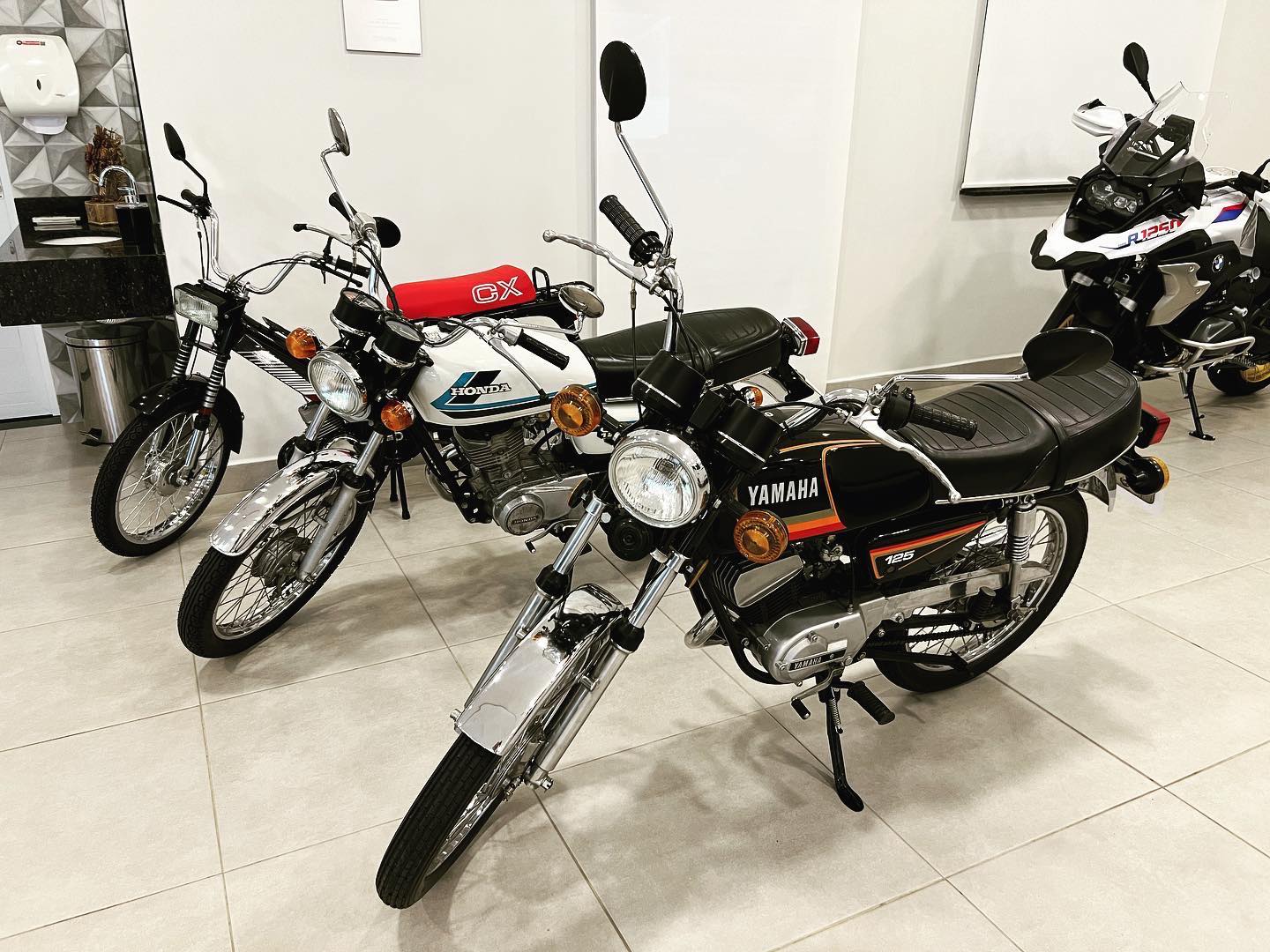 Yamaha RX 125 / Foto: Reginaldo de Campinas