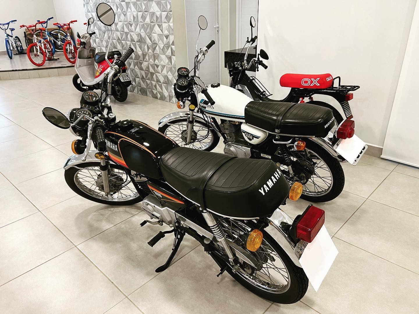 Yamaha RX 125 / Foto: Reginaldo de Campinas