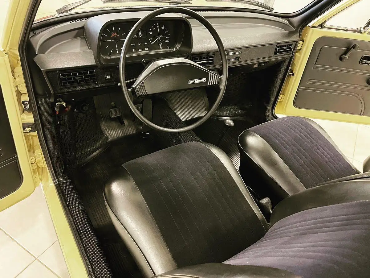 VW Brasília 1980 / Foto: Reginaldo de Campinas