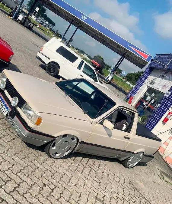 Volkswagen Saveiro GTI / Foto reprodução Facebook / Francisco Oliveira