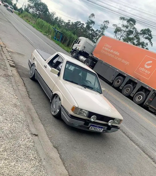 Volkswagen Saveiro GTI / Foto reprodução Facebook / Francisco Oliveira