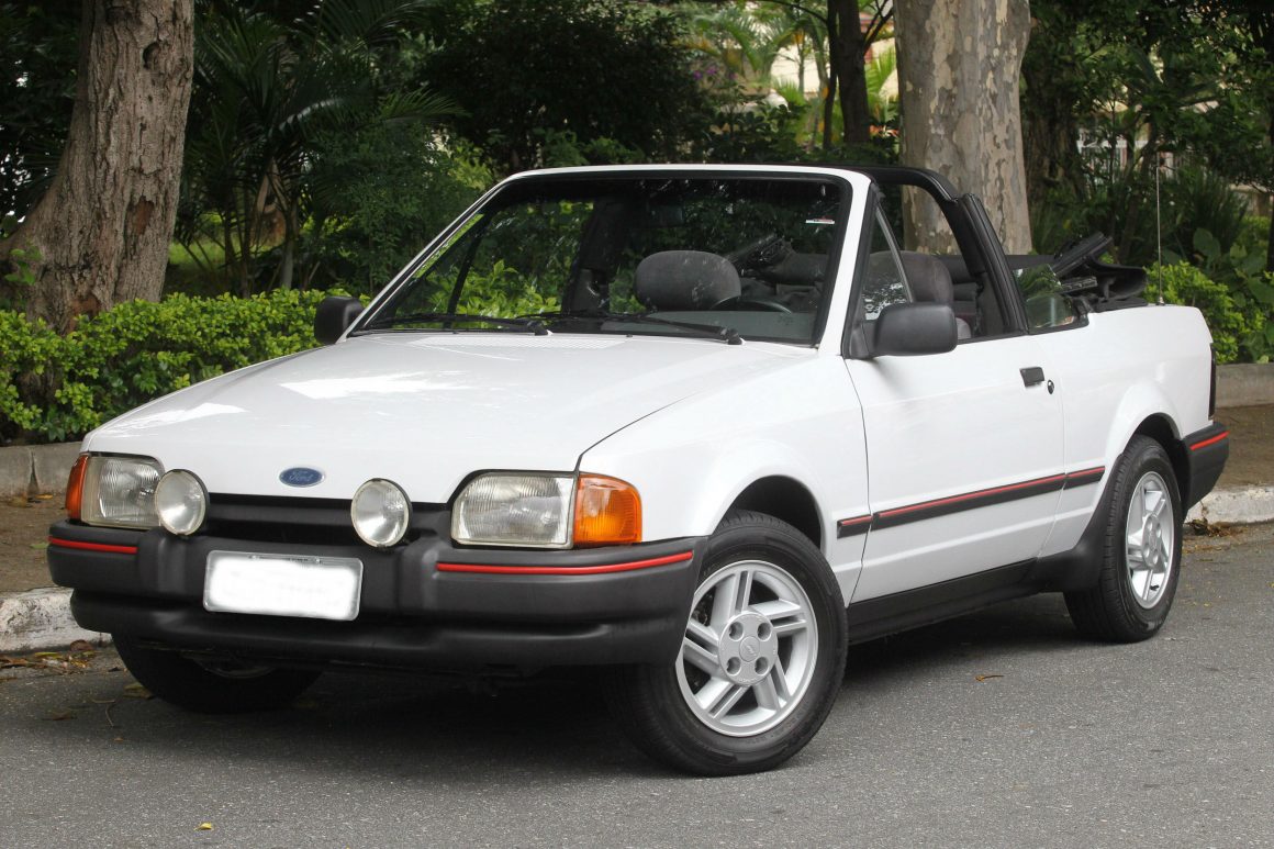 Escort XR3 Conversível / Crédito: Felipe Rau/Estadão