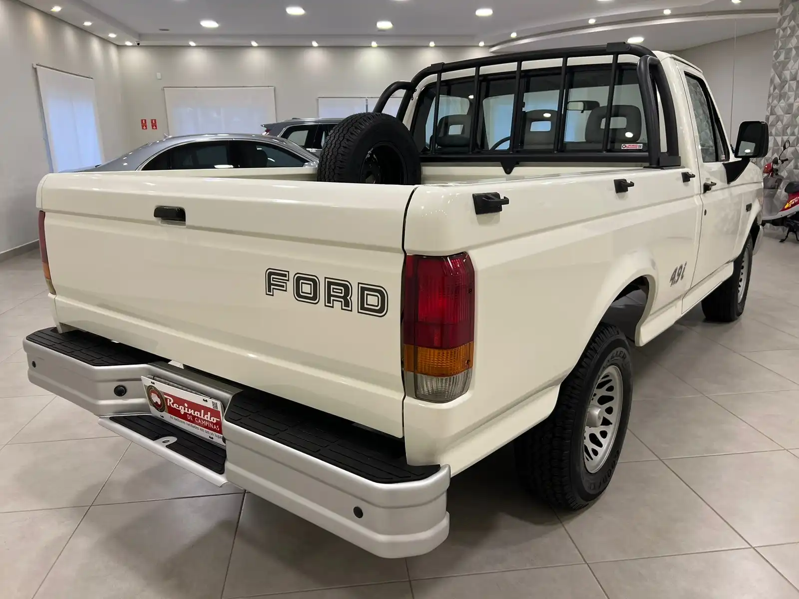 Ford F-1000 / Foto: Reginaldo de Campinas