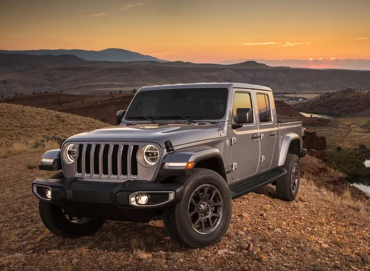 Jeep Gladiador 2023 / Foto: Jeep