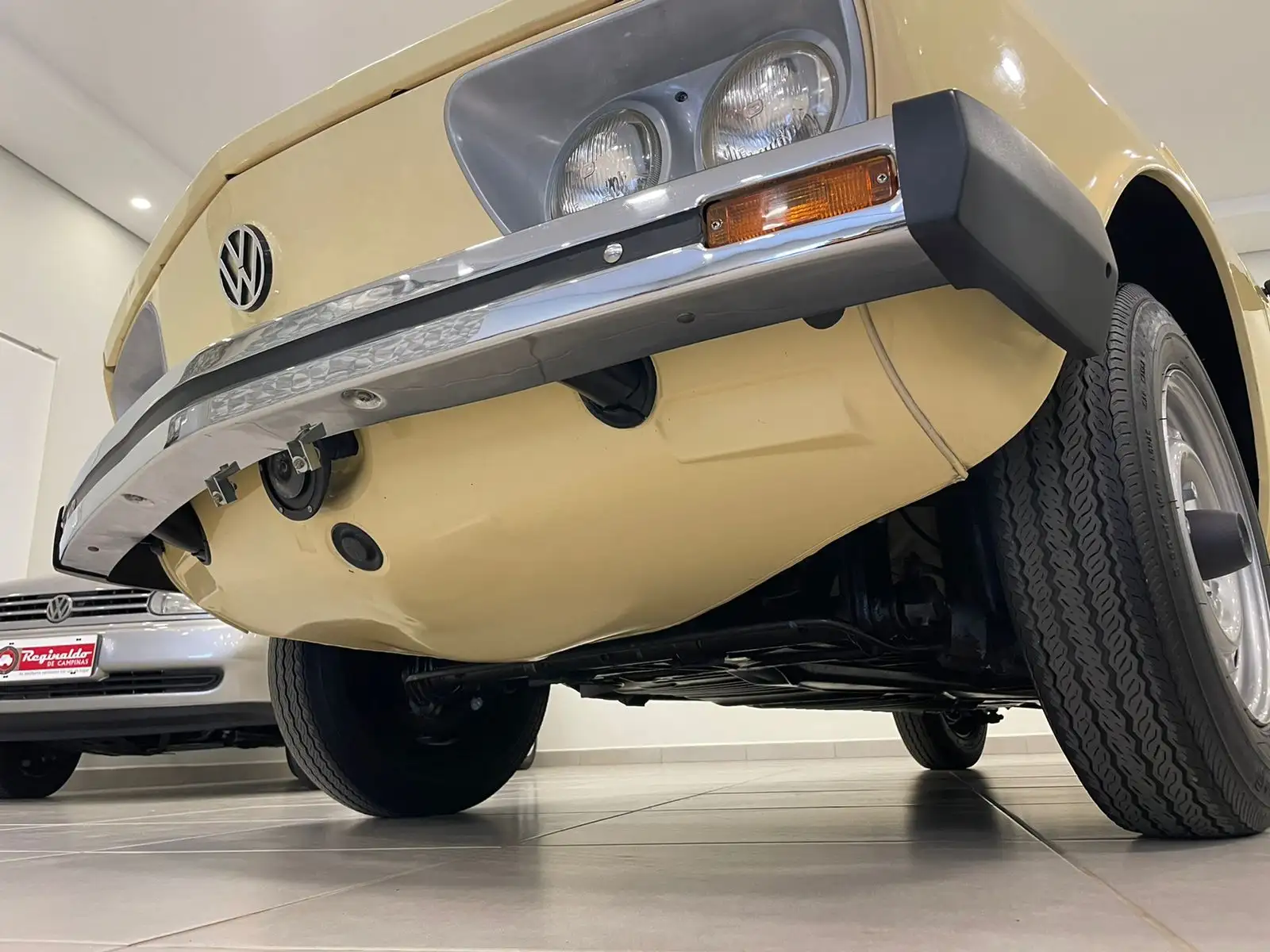 VW Brasília 1980 / Foto: Reginaldo de Campinas