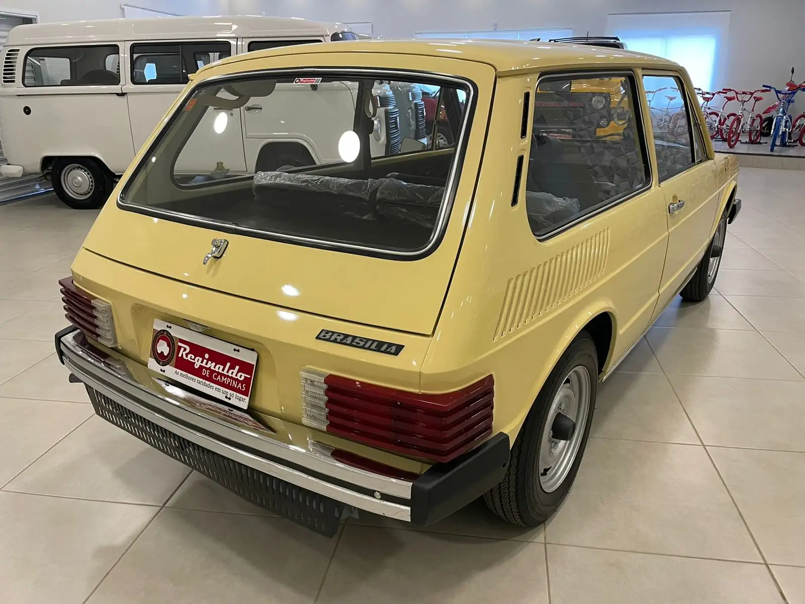 VW Brasília 1980 / Foto: Reginaldo de Campinas