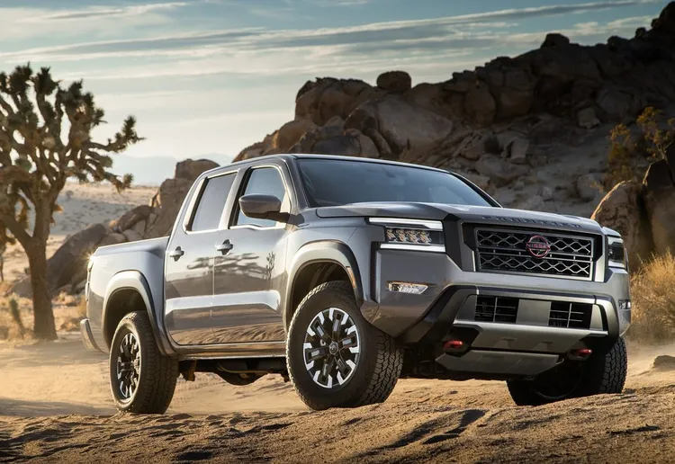 Nissan Frontier 2023 / Foto: Nissan