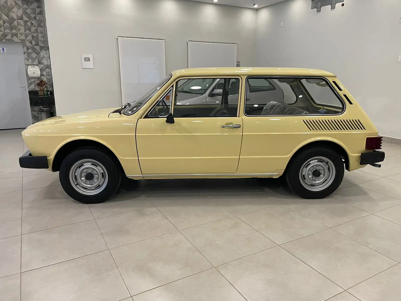 VW Brasília 1980 / Foto: Reginaldo de Campinas