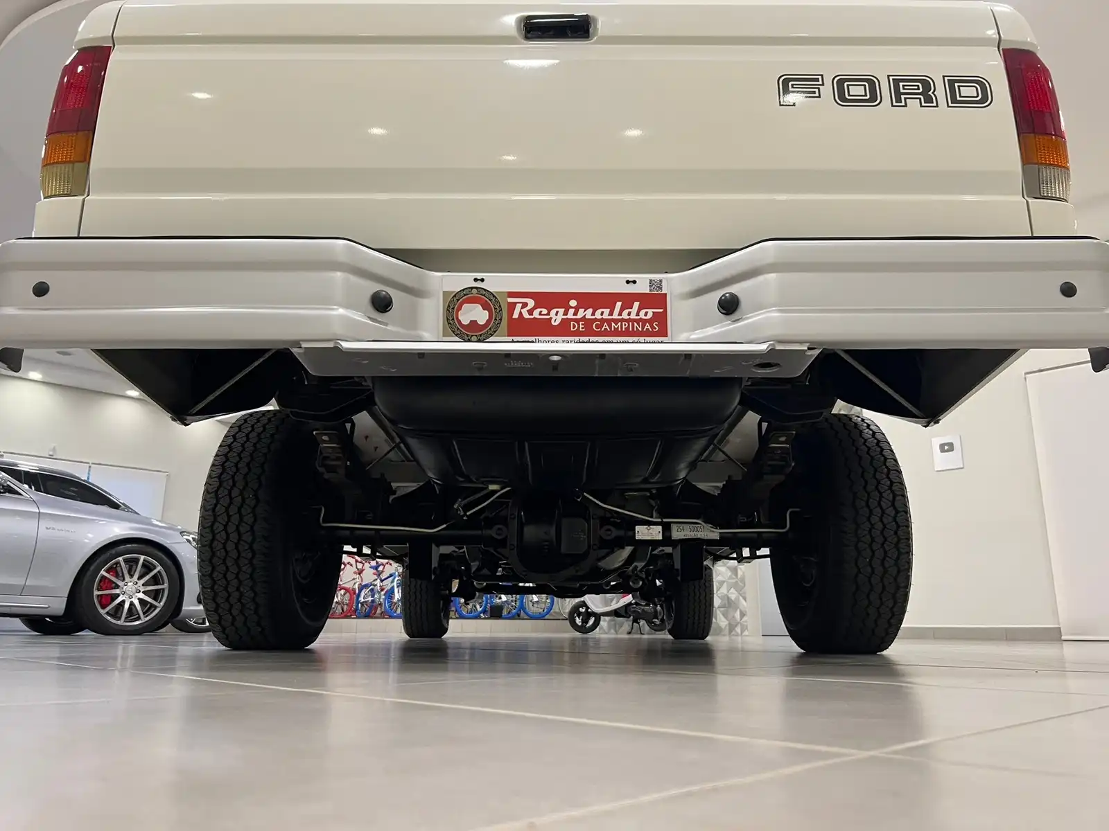 Ford F-1000 / Foto: Reginaldo de Campinas
