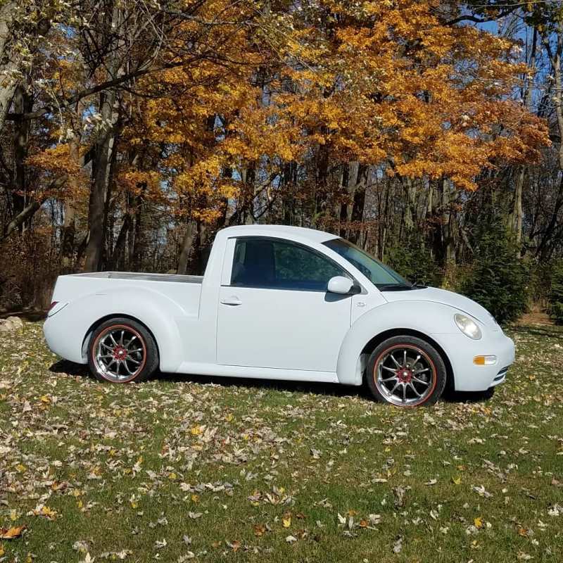 New Beetle Pickup Foto reprodução: SmythPerformance