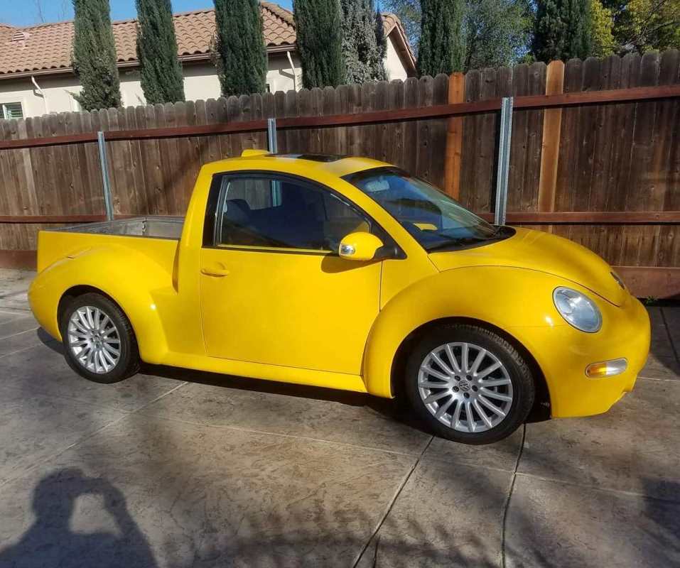 New Beetle Pickup Foto reprodução: SmythPerformance