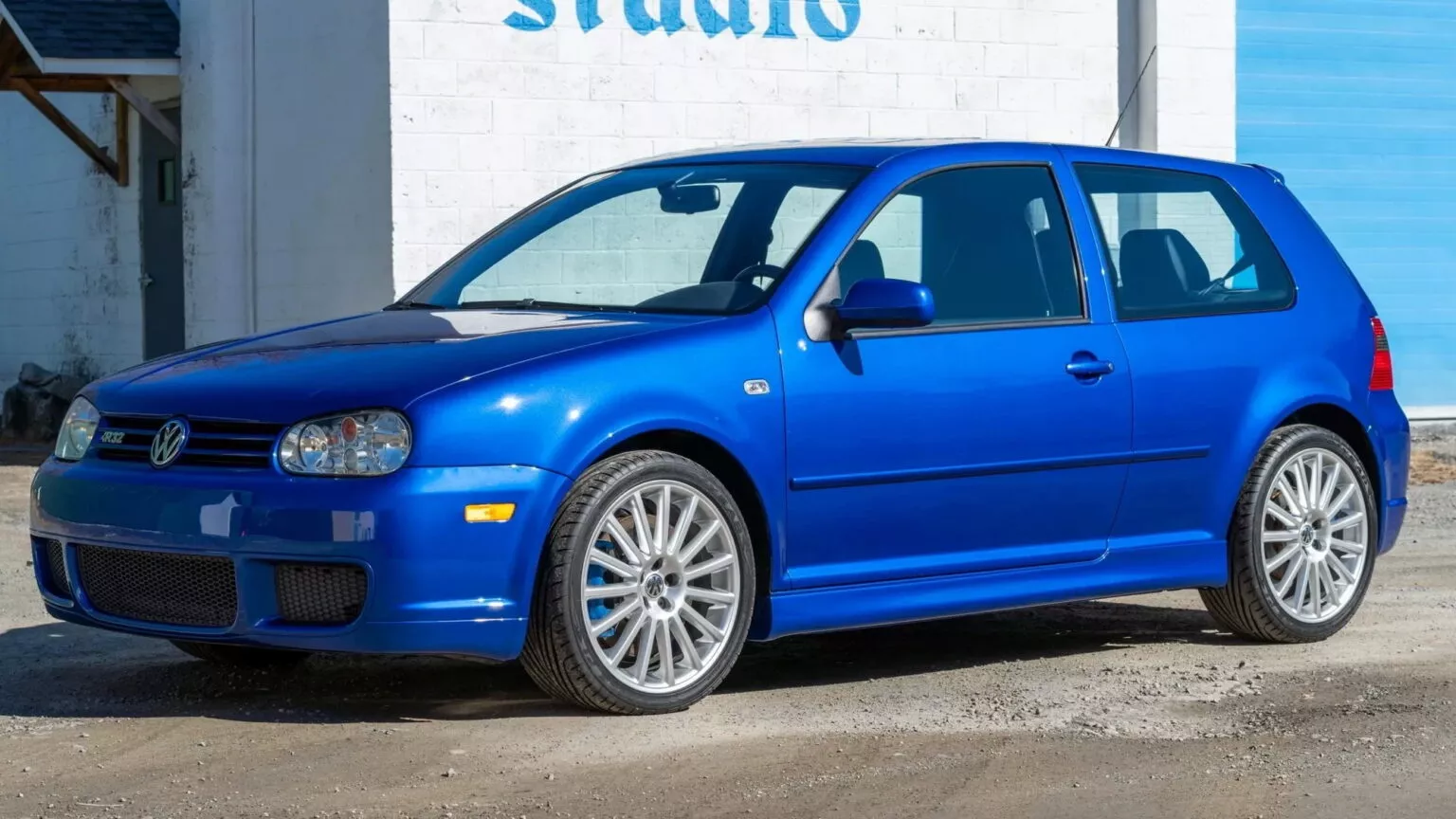 Golf Mk4 R32 2004 / Foto: Bring a Trailer