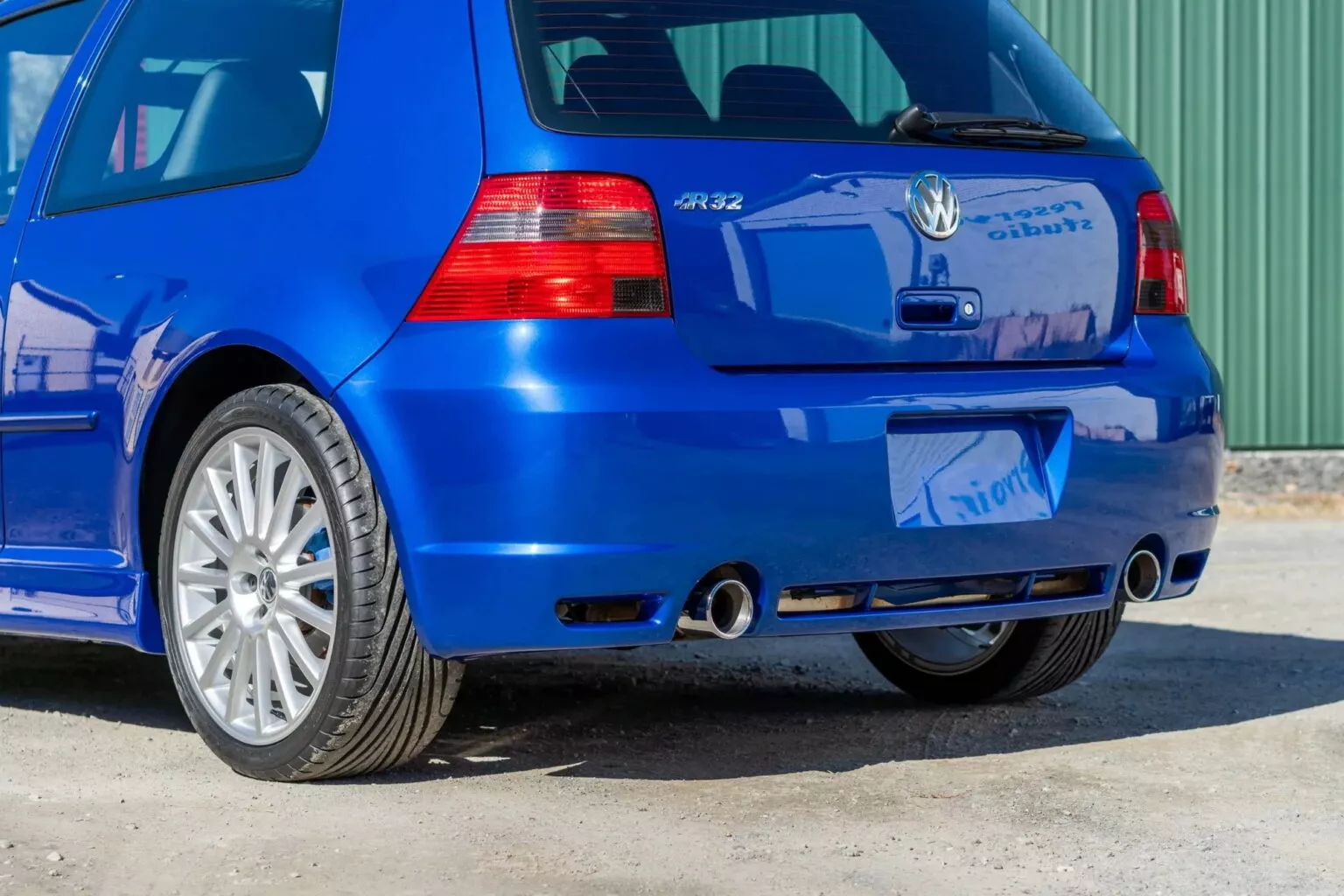 Golf Mk4 R32 2004 / Foto: Bring a Trailer
