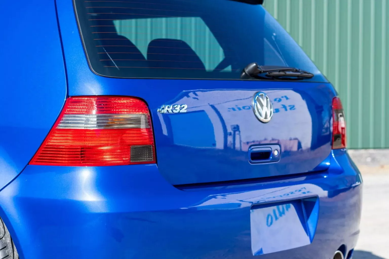 Golf Mk4 R32 2004 / Foto: Bring a Trailer