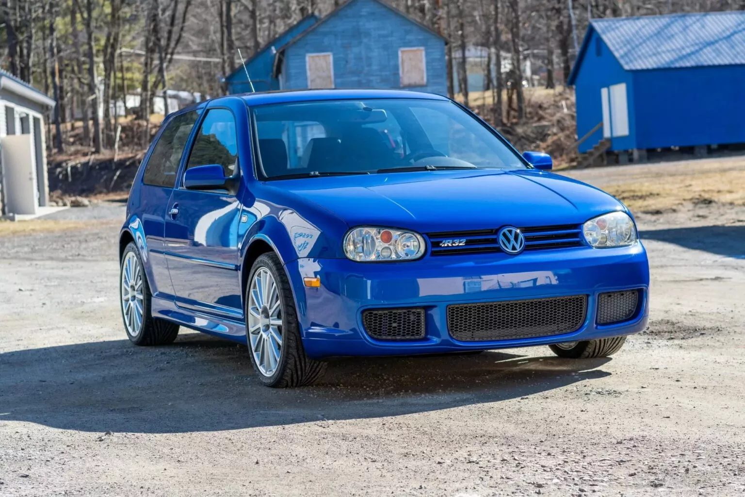 Golf Mk4 R32 2004 / Foto: Bring a Trailer