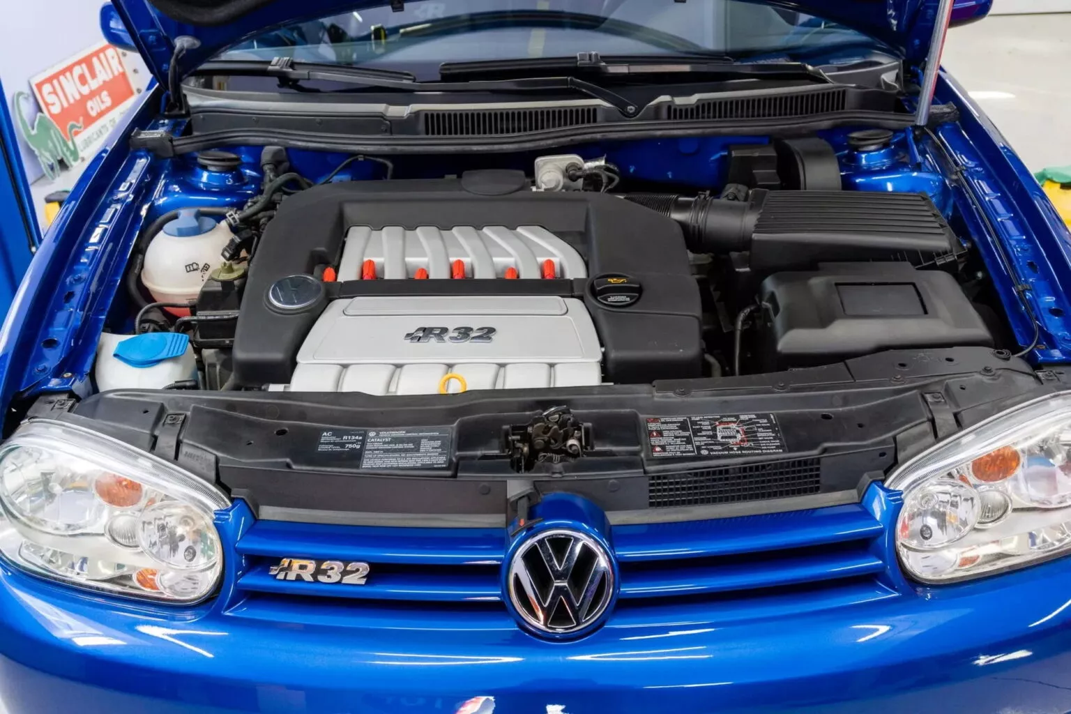 Golf Mk4 R32 2004 / Foto: Bring a Trailer