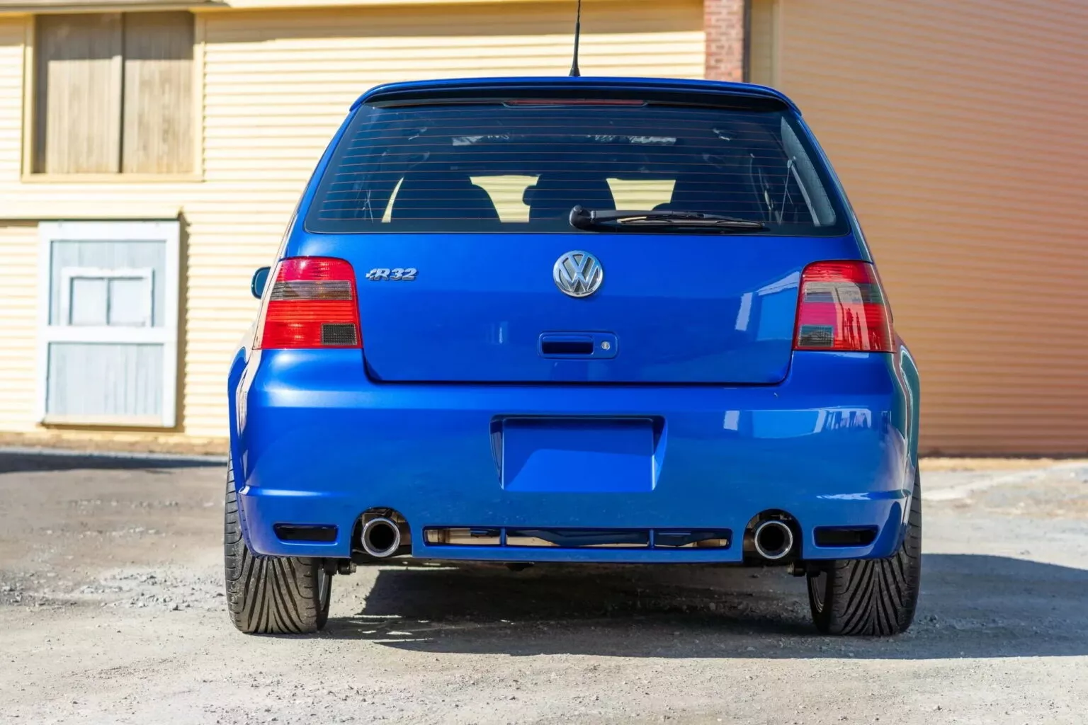 Golf Mk4 R32 2004 / Foto: Bring a Trailer